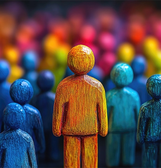 Die Seele des Menschen im Sozialsimus